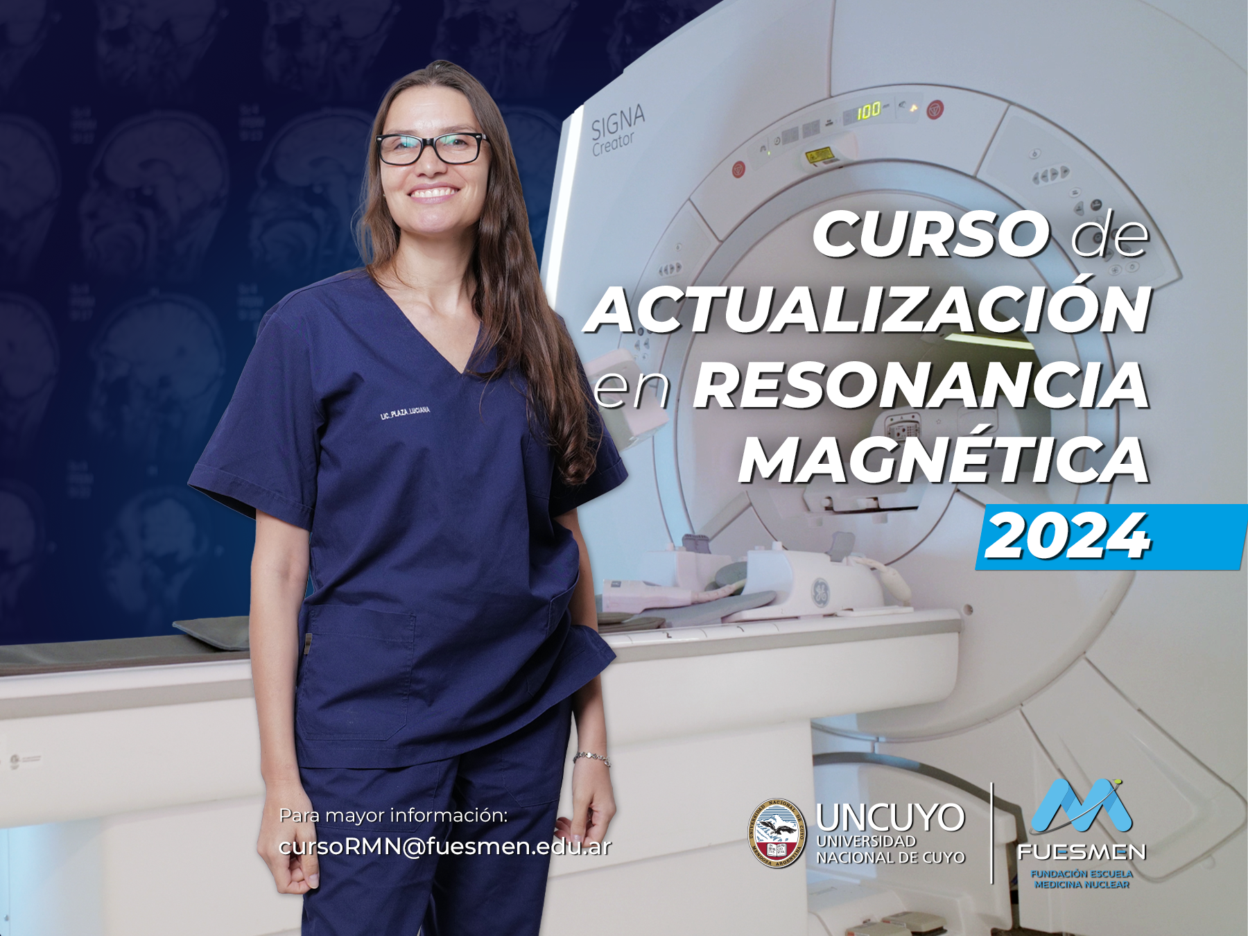 Curso de Actualización en Resonancia Magnética | 2024