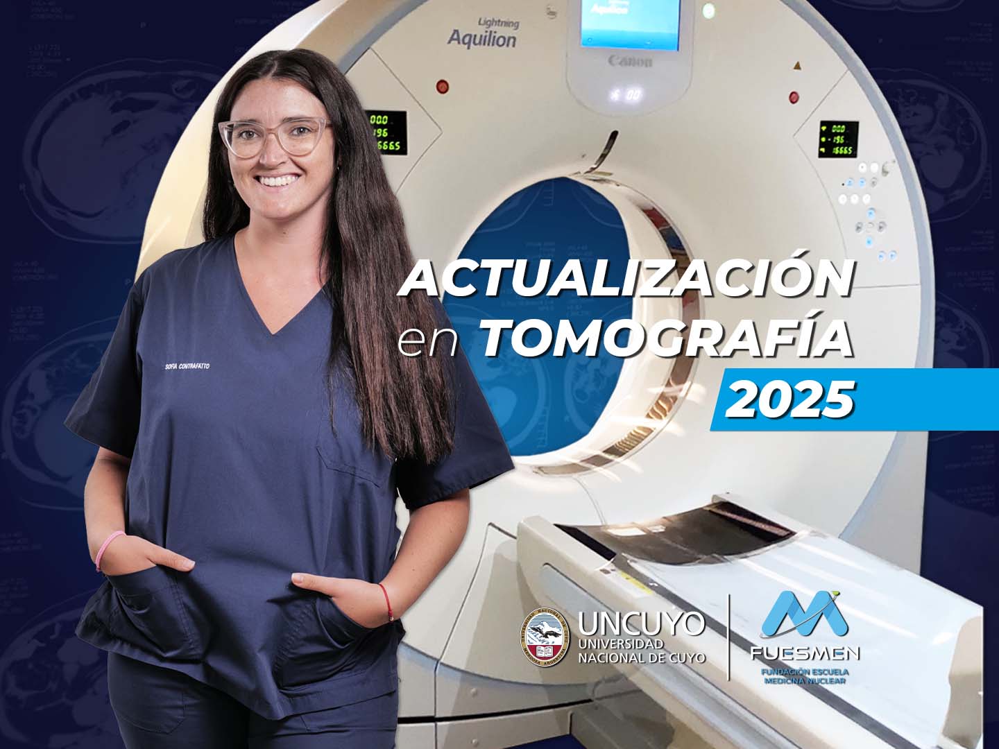 Actualización en Tomografía | 2025
